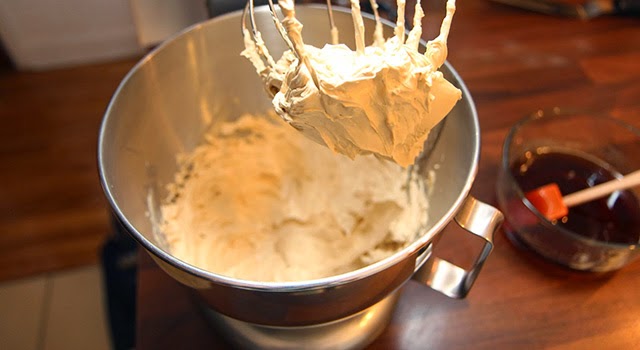 Tarta Ópera casera paso2