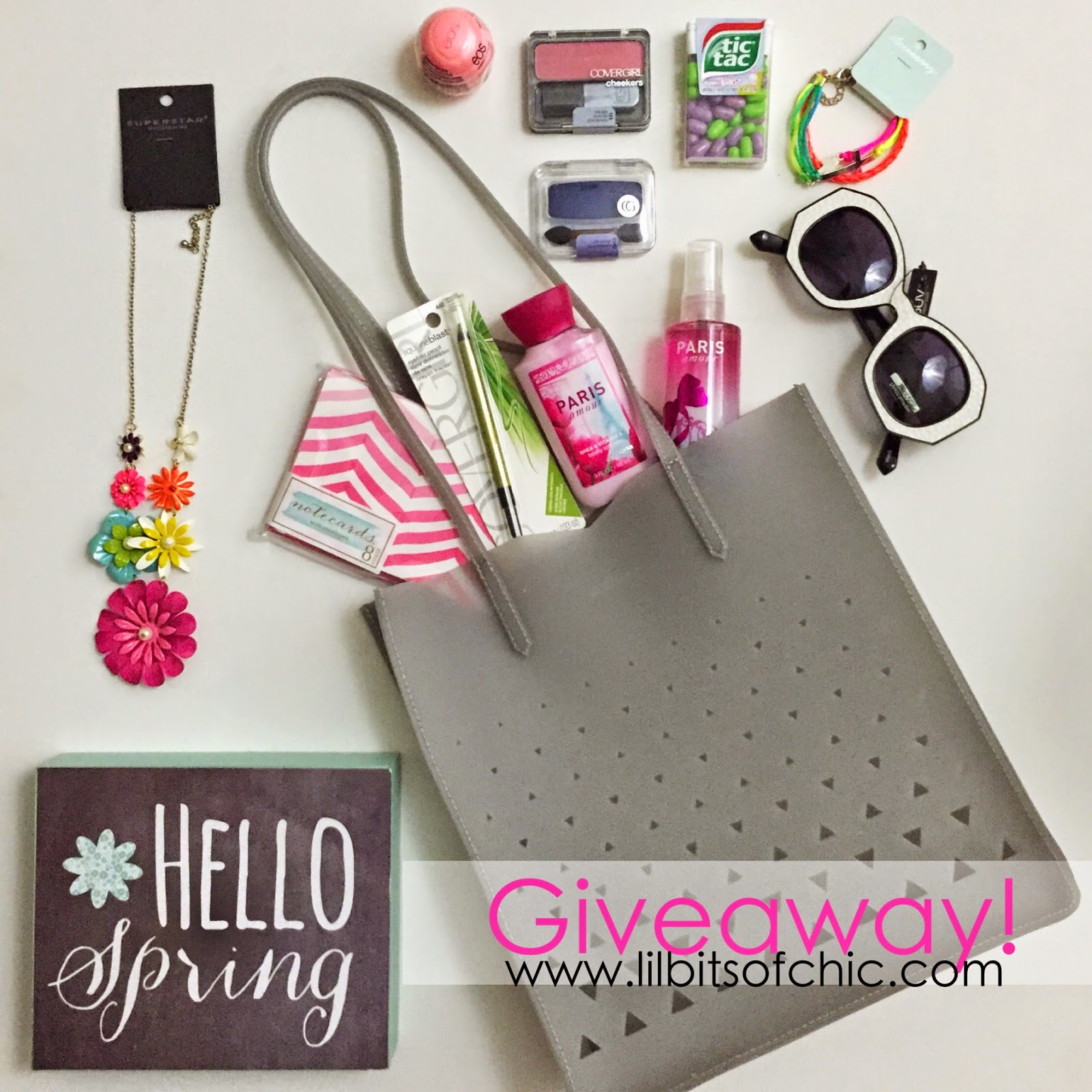 Hello Spring Giveaway!