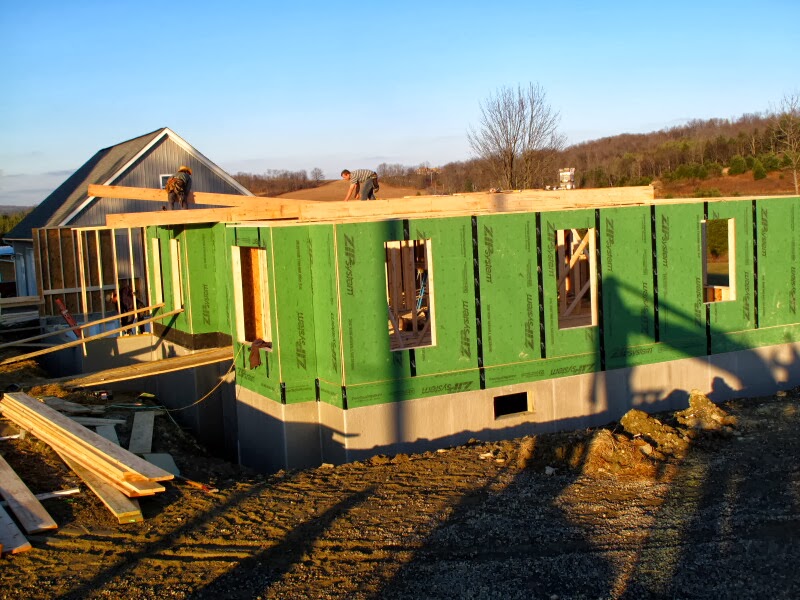 The Joyce Road Neighborhood Hopkins' New House Day 2