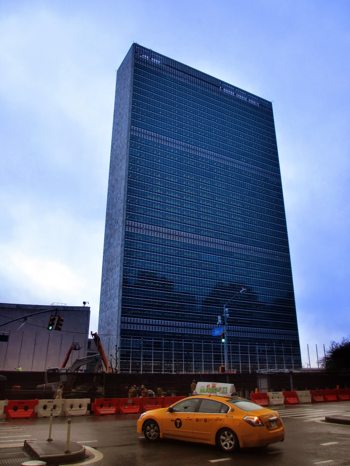 VISITAR A ONU - Aprendendo com uma visita à sede das Nações Unidas em Nova Iorque | EUA