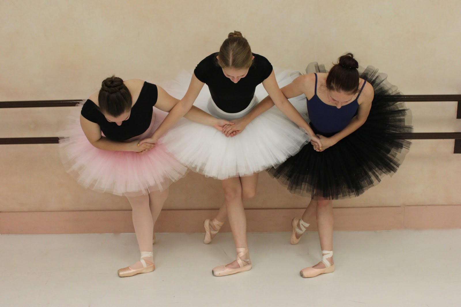 Never a Dull Moment Spanish skirts and practice tutus