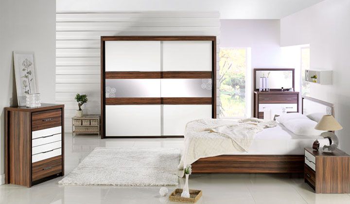 yatak odası mobilyaları Mondi Akdeniz Yatak Odası