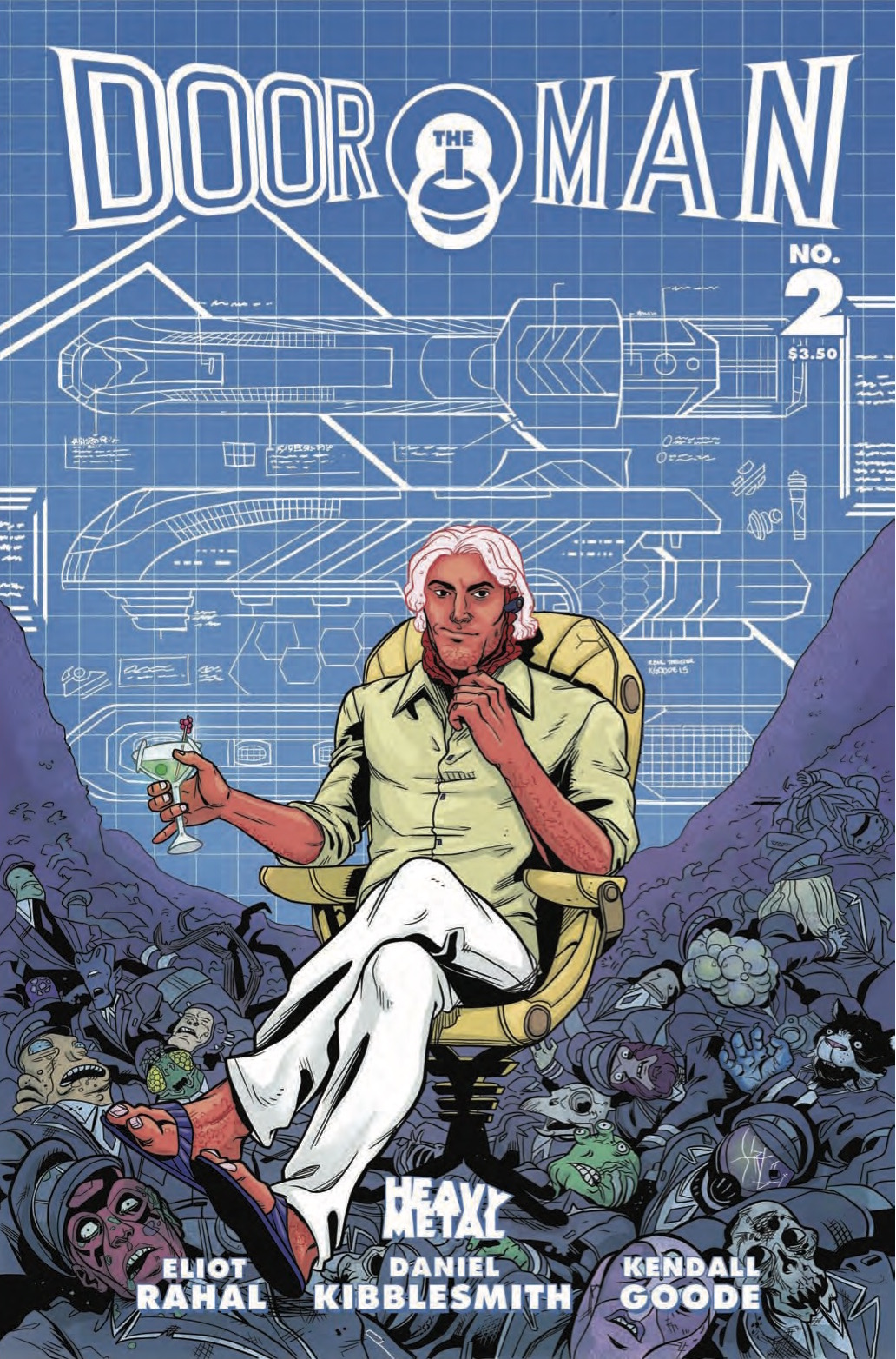 Weird Science DC Comics The Doorman 1 and 2 Review and **SPOILERS