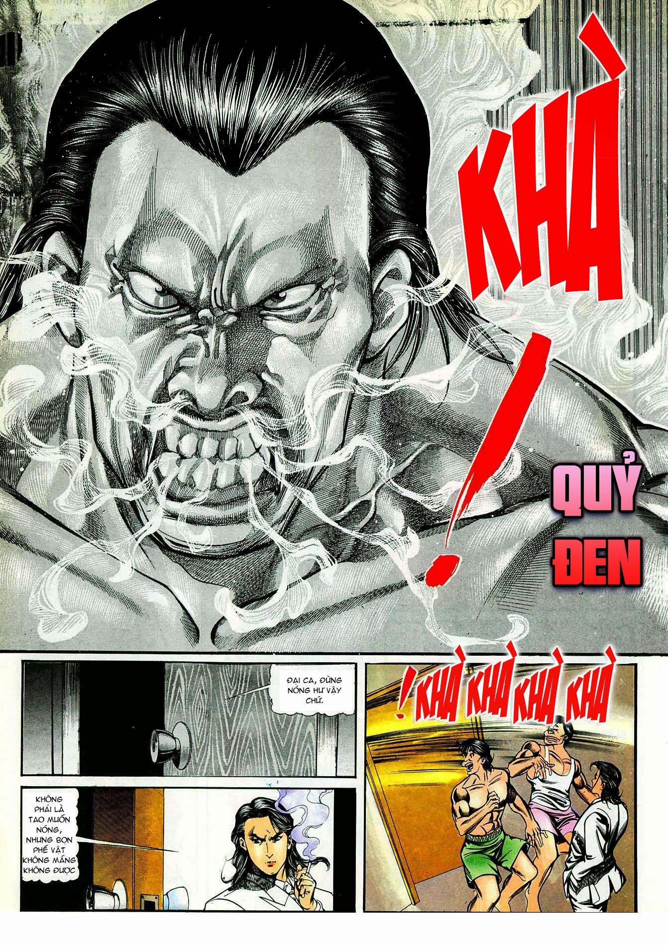 Người Trong Giang Hồ chap 43 - Trang 13