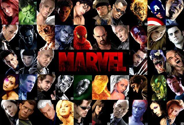 Jay Reviews Films: MARVEL FILMS (IT'S OUR TIME FELLOW NERDS!)