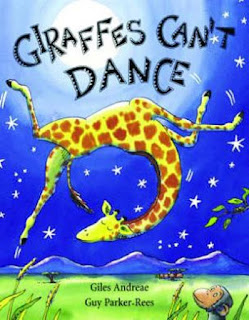 giraffes can't dance book