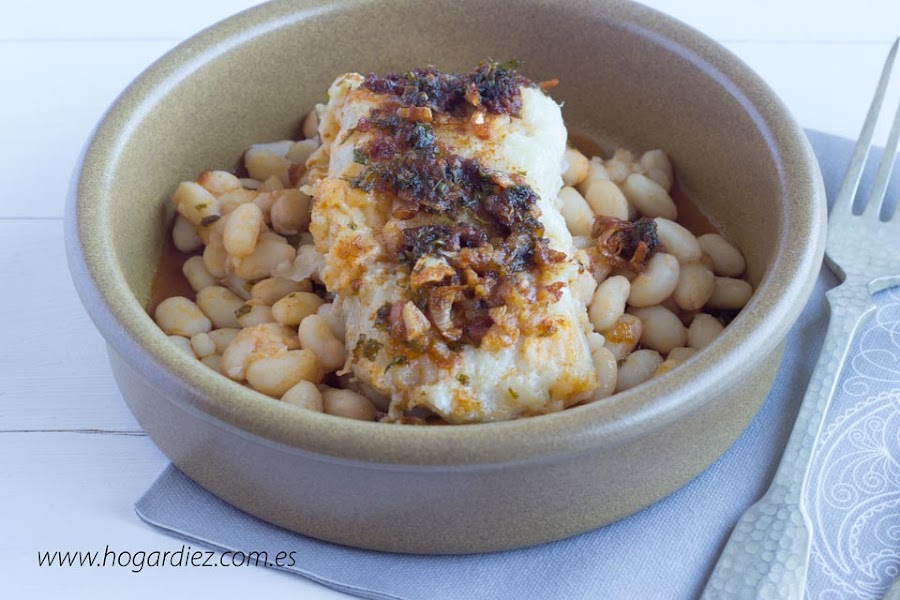Receta de Bacalao a la llauna
