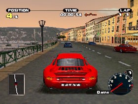 Need for Speed 5 Porsche Unleashed (NFS 5) PSX