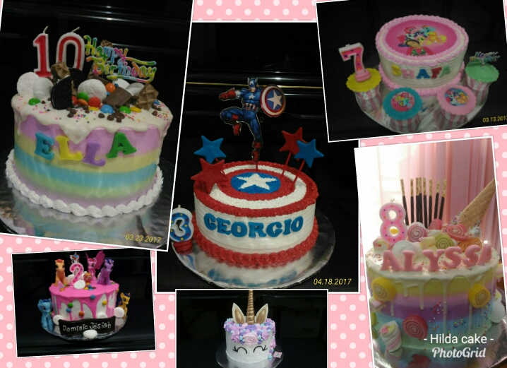 Kue Ulang Tahun Anak