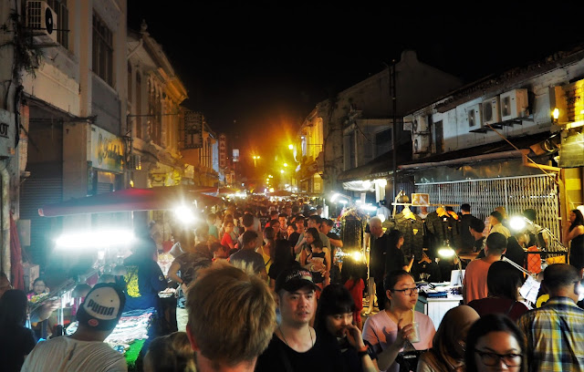Nachtmarkt Malakka