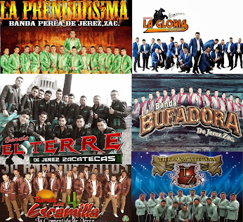 BANDAS DE JEREZ ZACATECAS