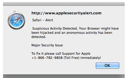 Apple Safari Security Alert Apple Safari Security Alert