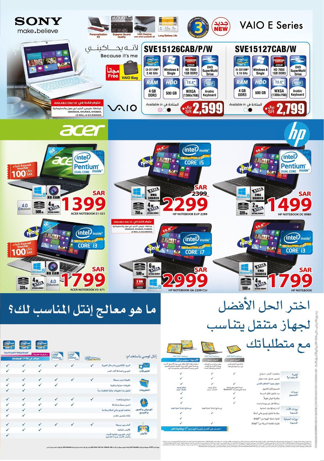 الاتصال السعودية عروض كارفور عالم رقمى فبراير 2013