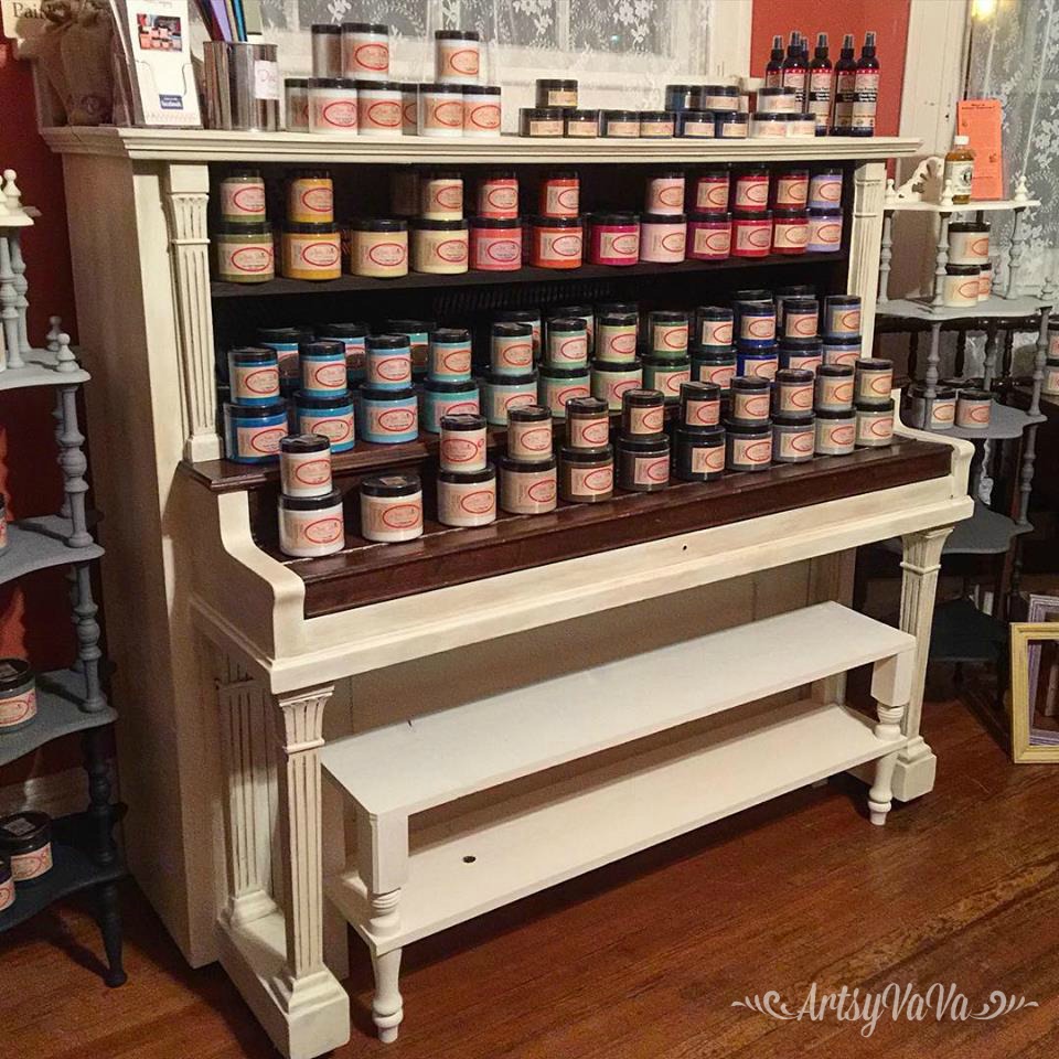 Artsy VaVa Upcycled Piano