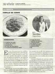 La Voz de Almería 20 de Enero 2012