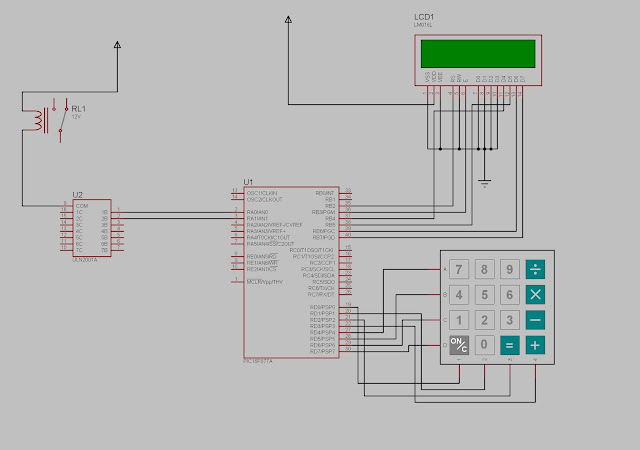 DIGITAL PASSWORD SECURITY SYSTEM USING PIC16F877A - sl technological