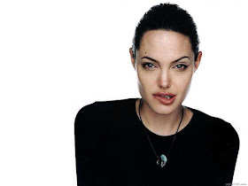 Angelina Jolie Sexy HD Wallpaper