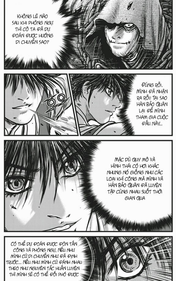 Hiệp Khách Giang Hồ chap 454 - Trang 12