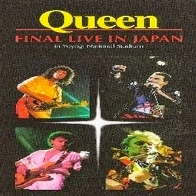FULL DISCOGRAFIAS QUEEN Final Live In Japan (Bootleg 1985)