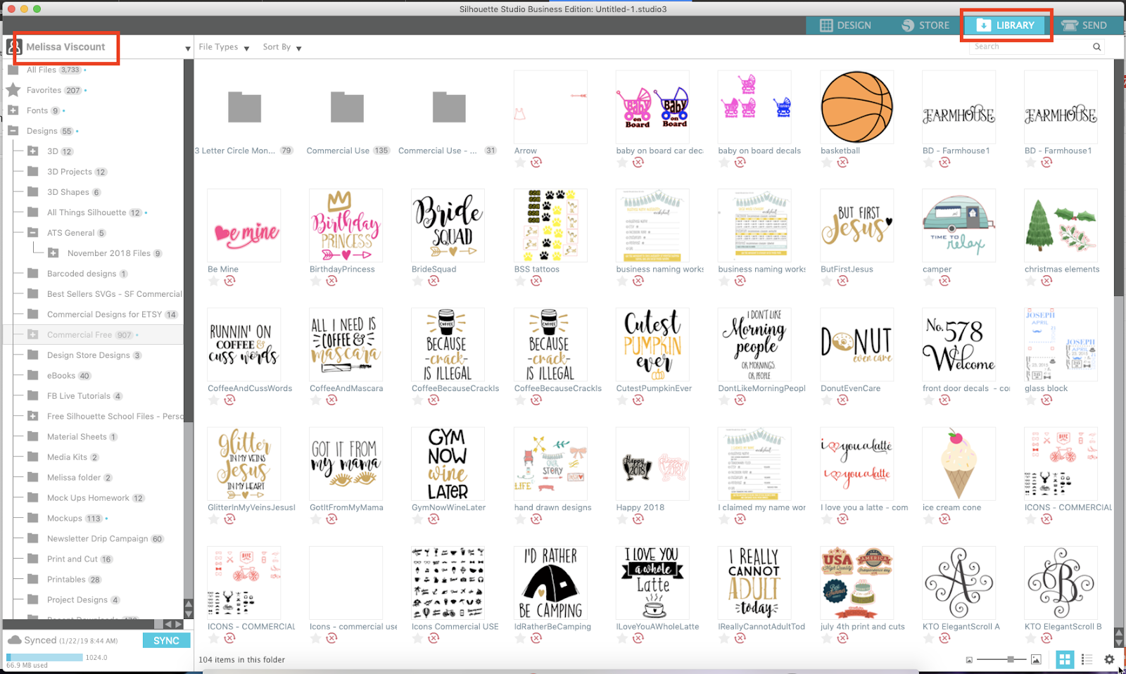 Automatic Library Back Ups in Silhouette Studio V4.2 (Snapshots