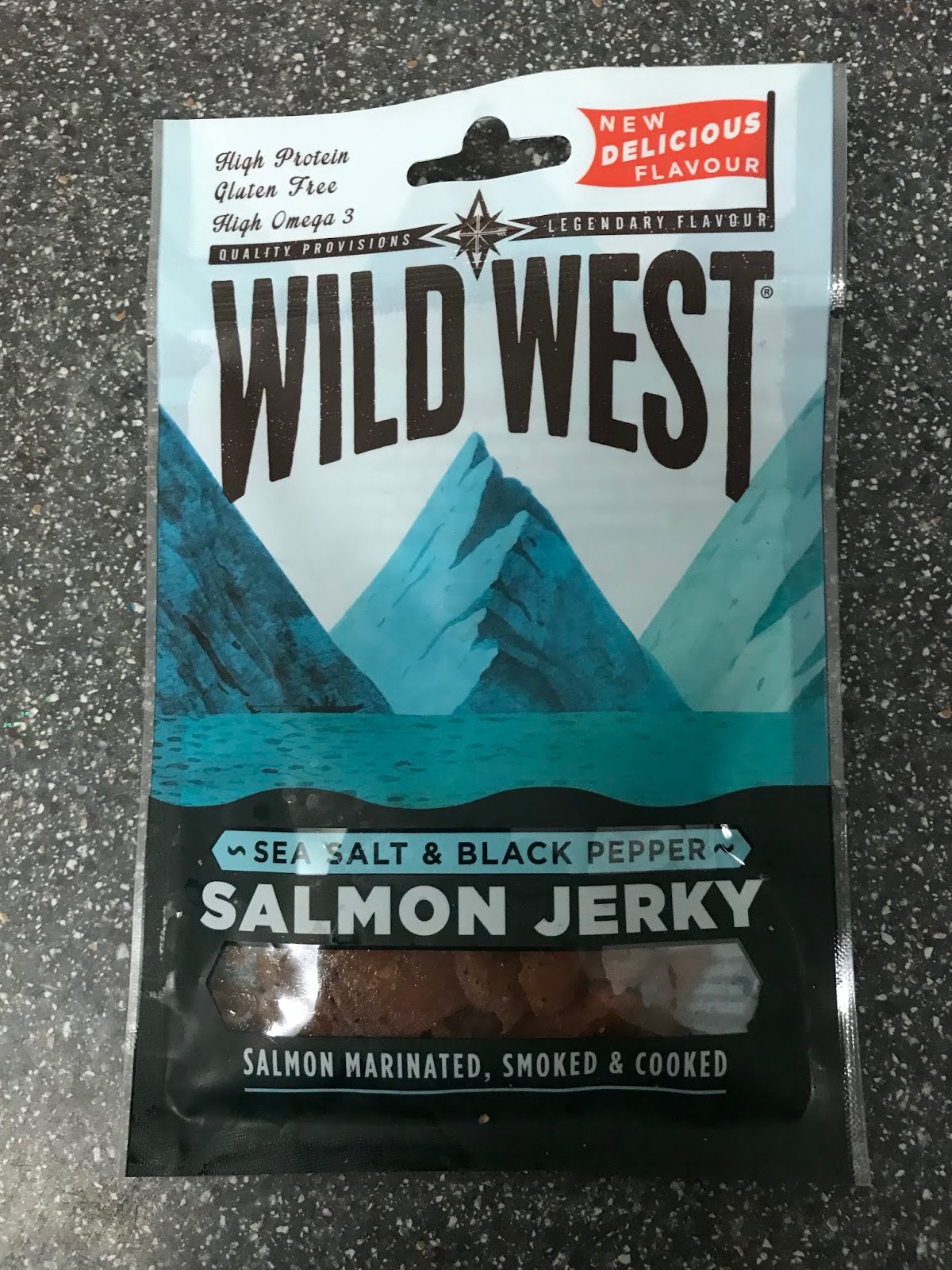 A Review A Day Today's Review Wild West Salmon Jerky