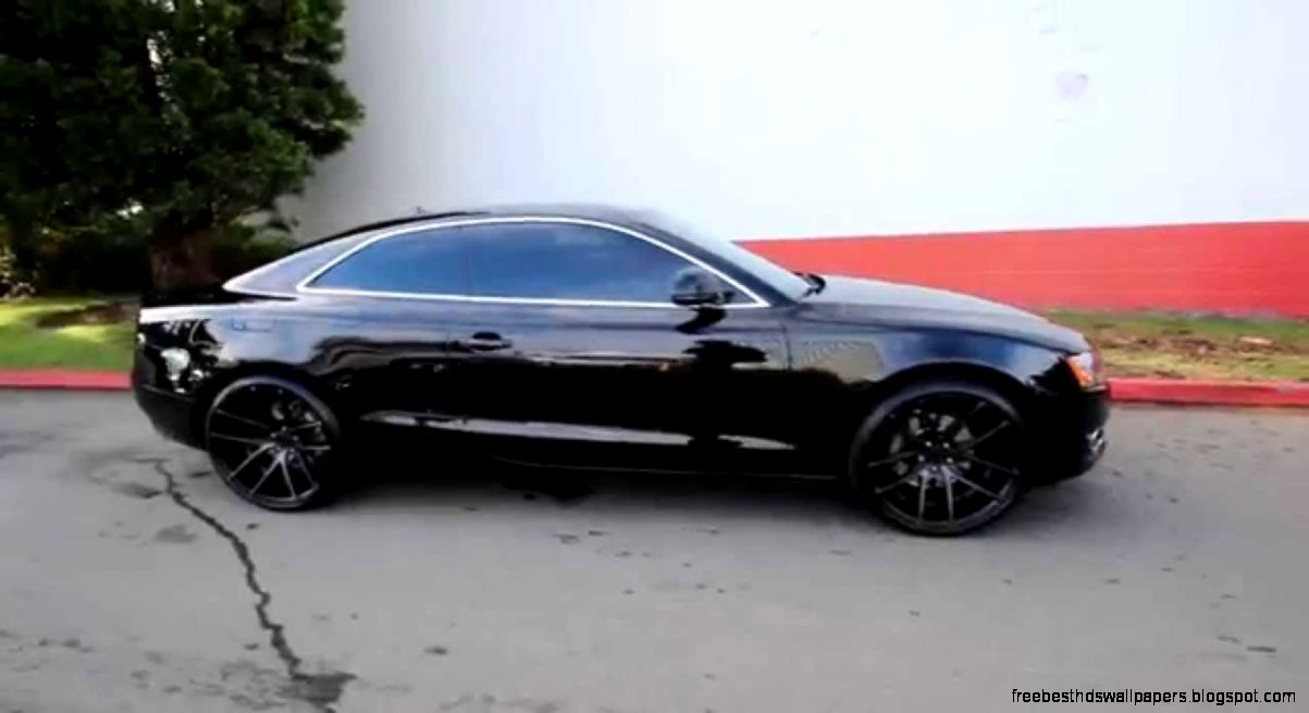 2009 Audi A5 32  Black  9A037488  Redmond  Seattle   YouTube