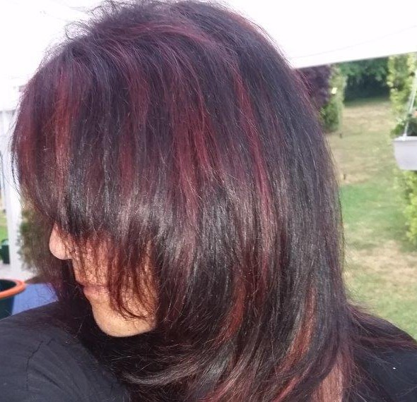 Heike testet: Garnier Olia Haarfarbe