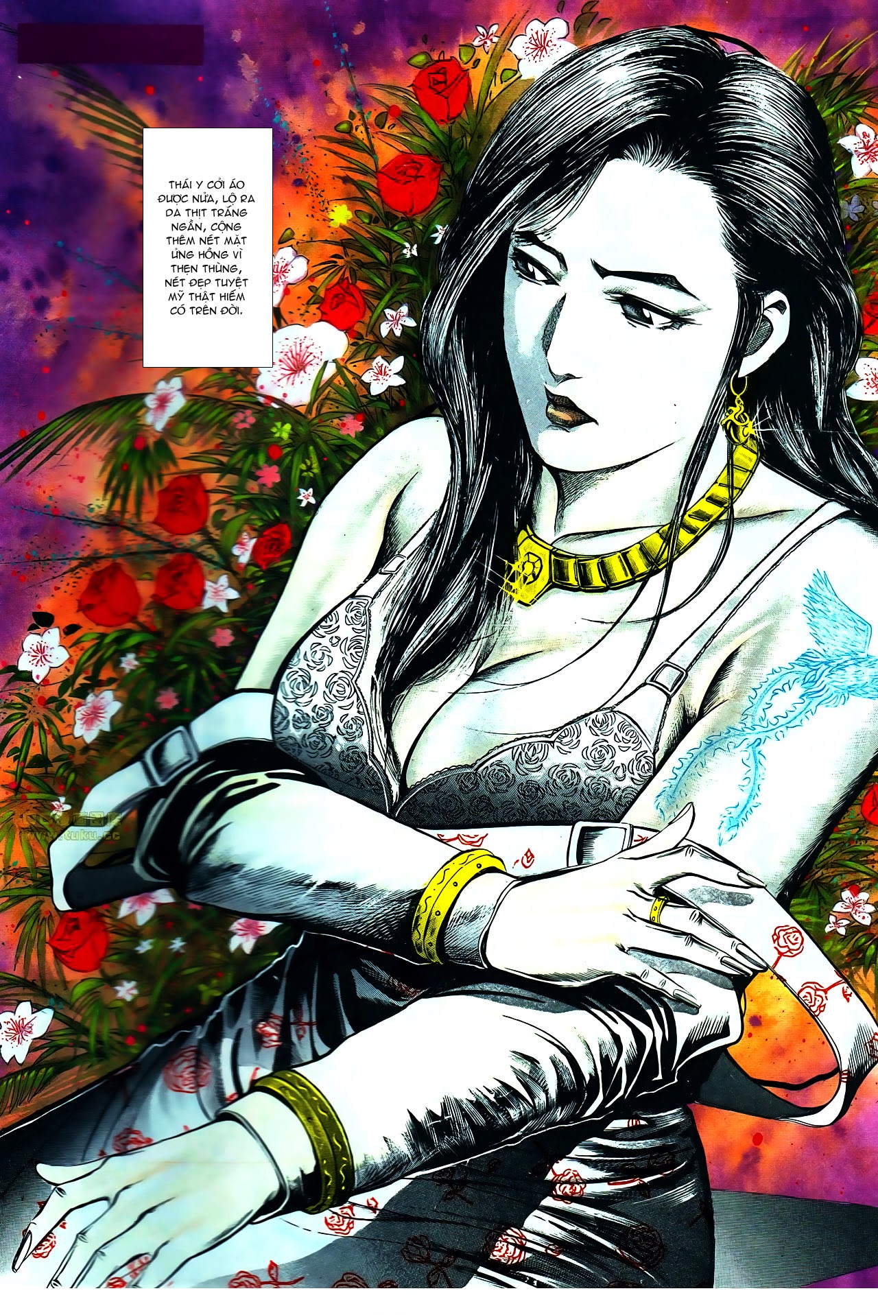 Người Trong Giang Hồ chap 119 - Trang 8