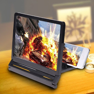 3D phone screen magnifier
