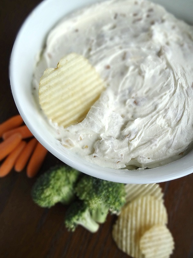 The Cooking Actress Whipped Goat Cheese Dip with Caramelized Onions