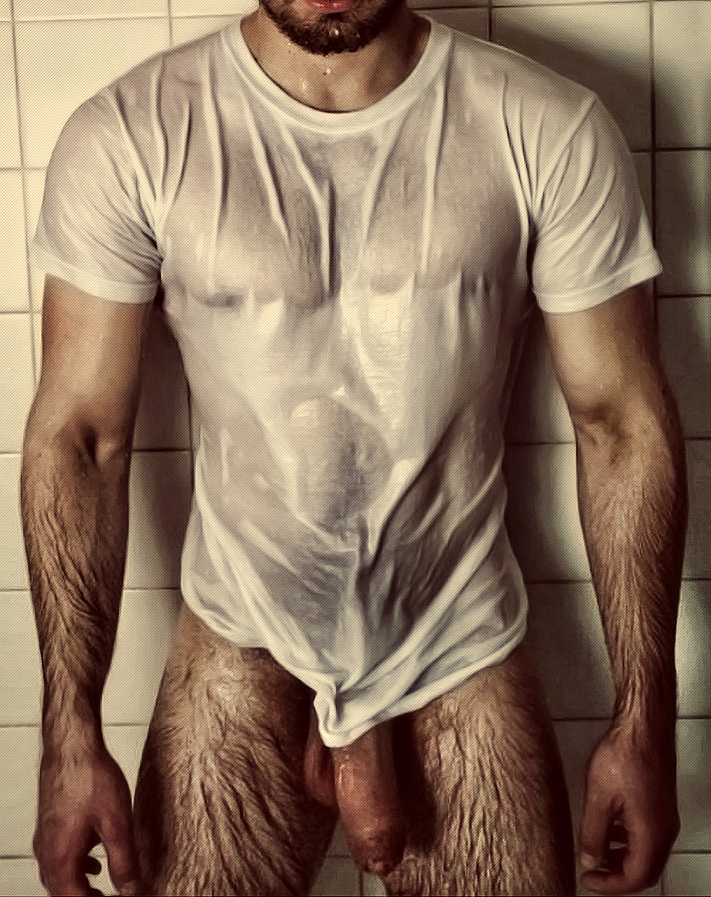 Naked Men In The Showers 7