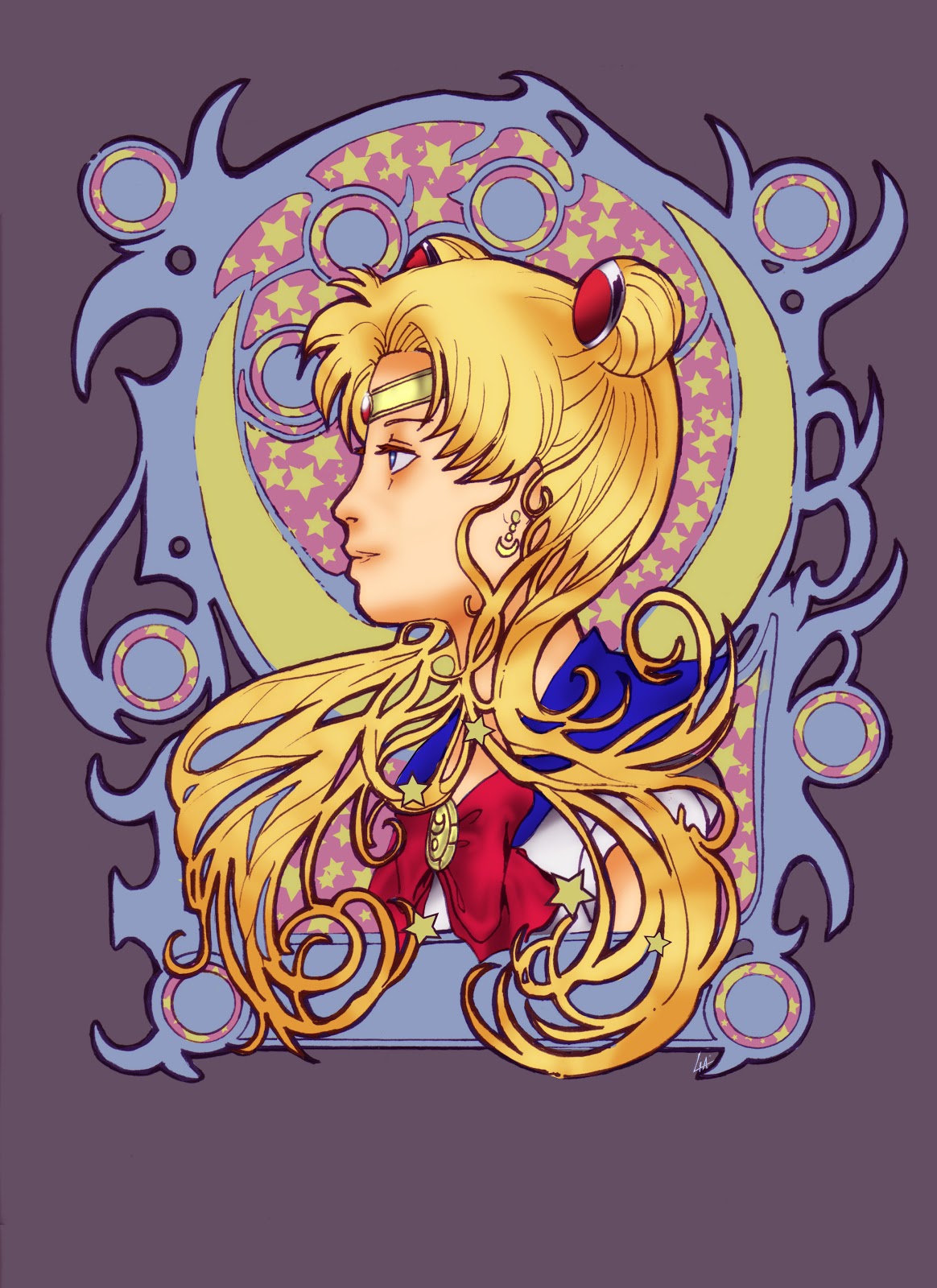 Art!: Sailor Nouveau