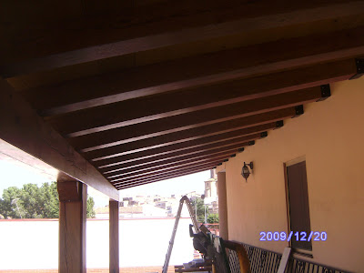 CARPINTERIA ESTEVE: Cubiertas