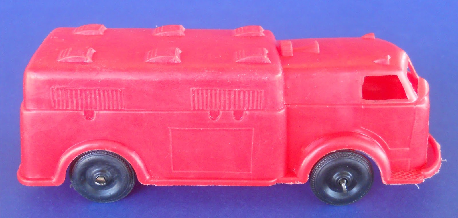Toys and Stuff Processed Plastic Fire Truck Red HP