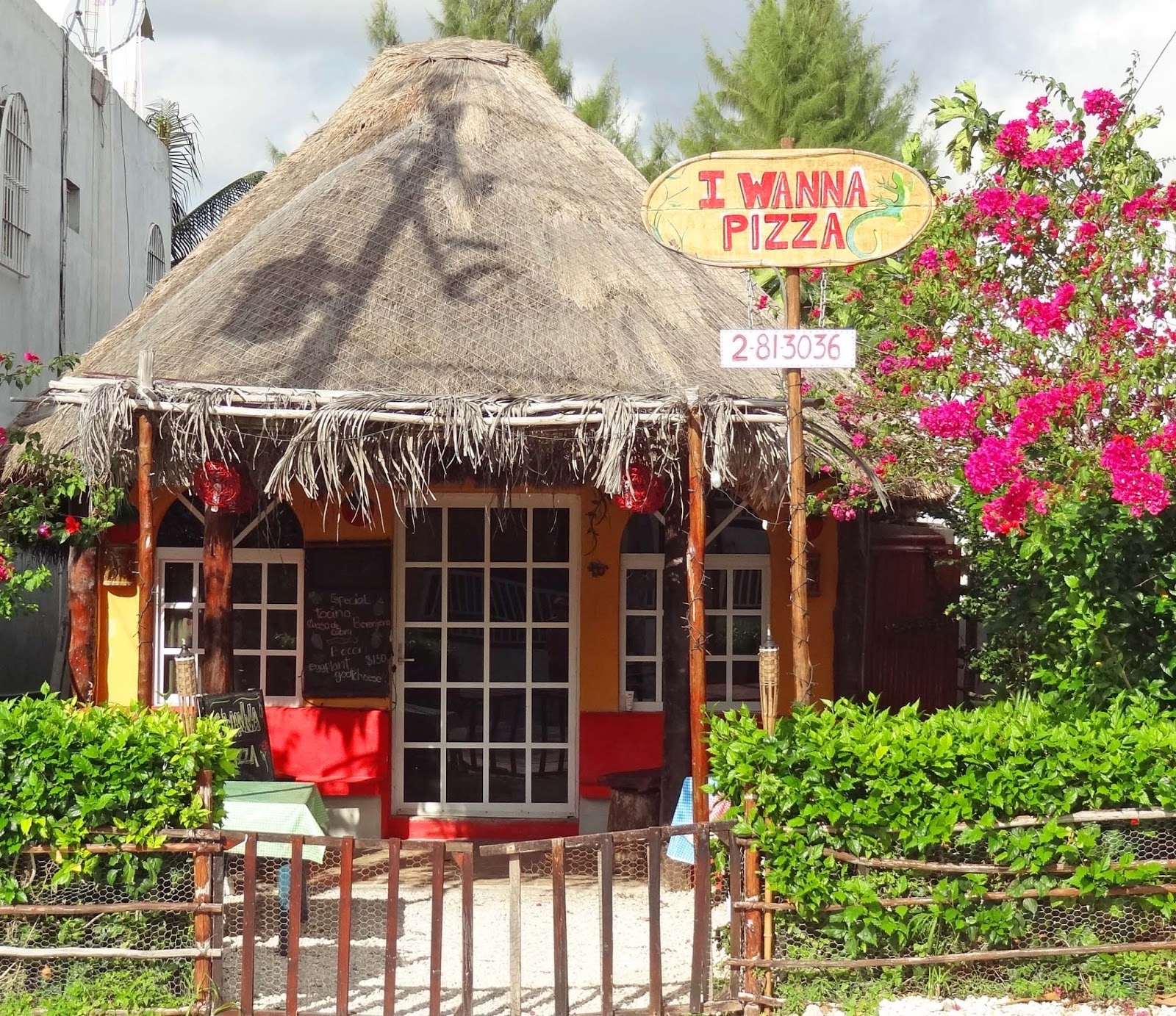Joe's Retirement Blog A Few Restaurants, Puerto Morelos, Quintana Roo