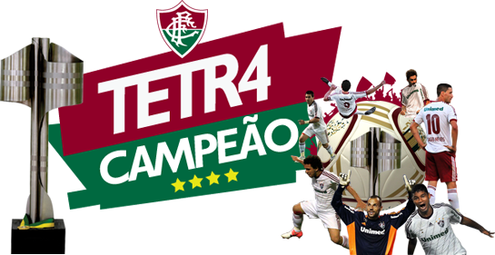 A Visão do Jogo: Fluminense Tetra Campeão: Os Personagens da Conquista