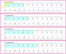 Free Printable Cards 2021: Free Printable Ruler