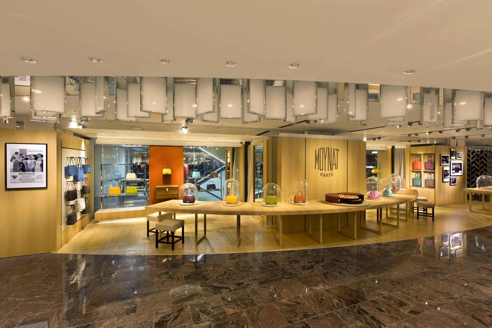 Me, Myself & MOYNAT MOYNAT Tokyo Trunk Show at Isetan Shinjuku