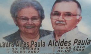 LAURA AIRES PAULA E ALCIDES PAULA