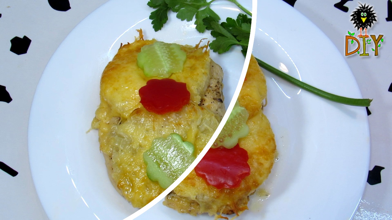 I Know How To... Chicken Breast Chops With Cheese And Pineapple