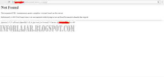 Cara Mengatasi Pesan Not Found Di Wordpress Atau Website