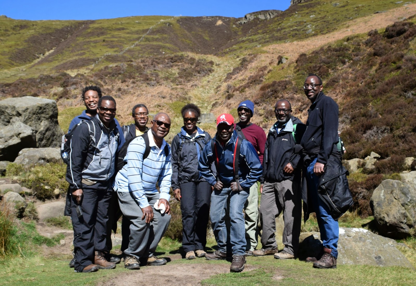 100 Black Men Walk for Health