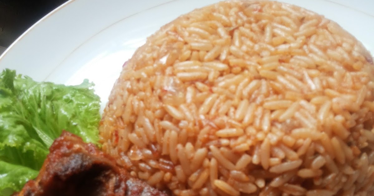 How To Cook Nigerian Party Jollof Rice With That Secret Ingredient