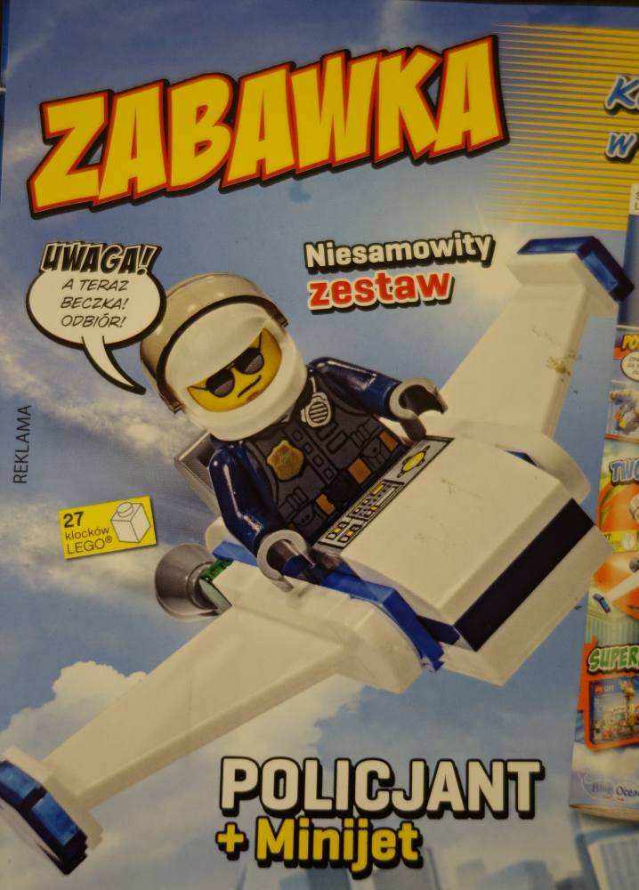 Lego Okazje Zapowiedź Magazynu Lego City 12019