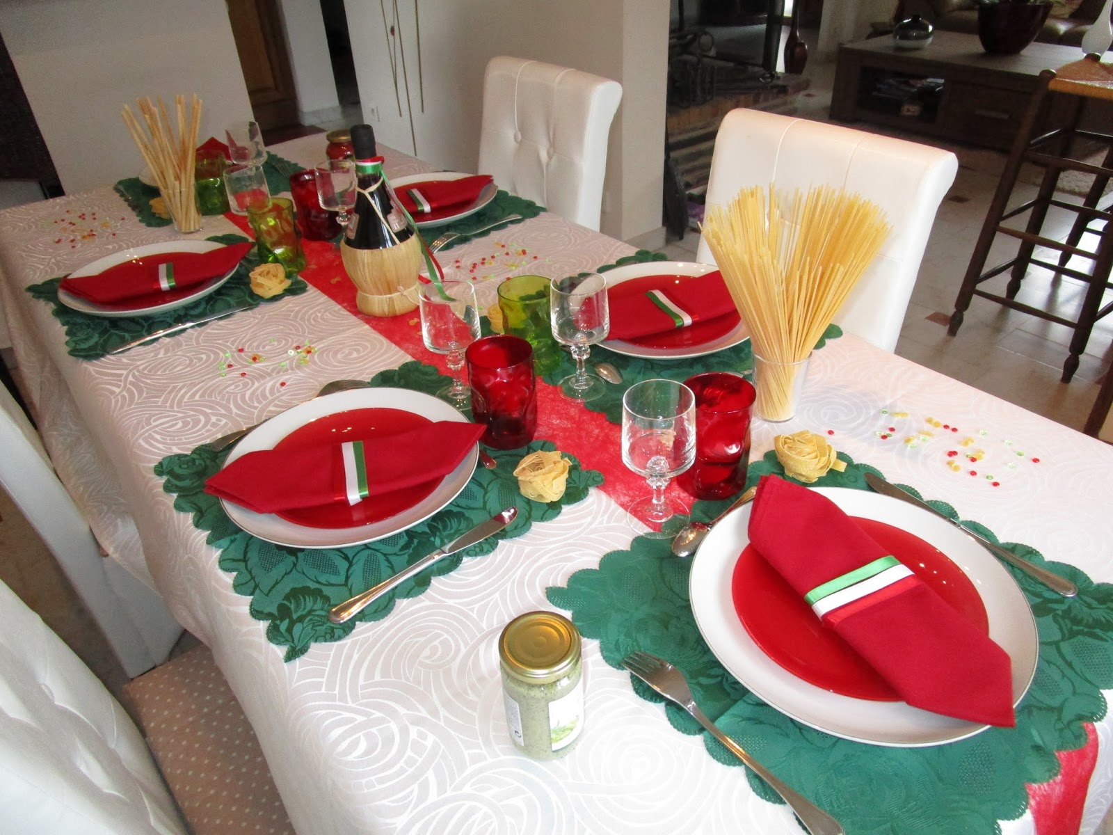Conseils pour réussir votre décoration de table italienne