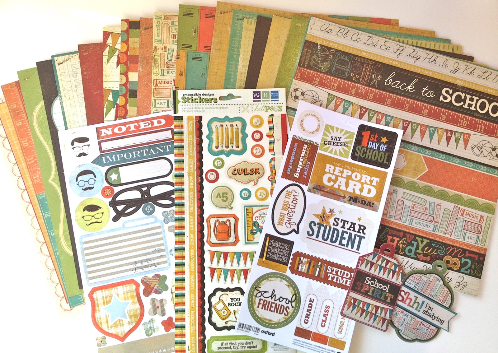 Artsy Albums Scrapbook Album and Page Layout Kits by Traci Penrod