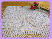 Napperons carrés crochet