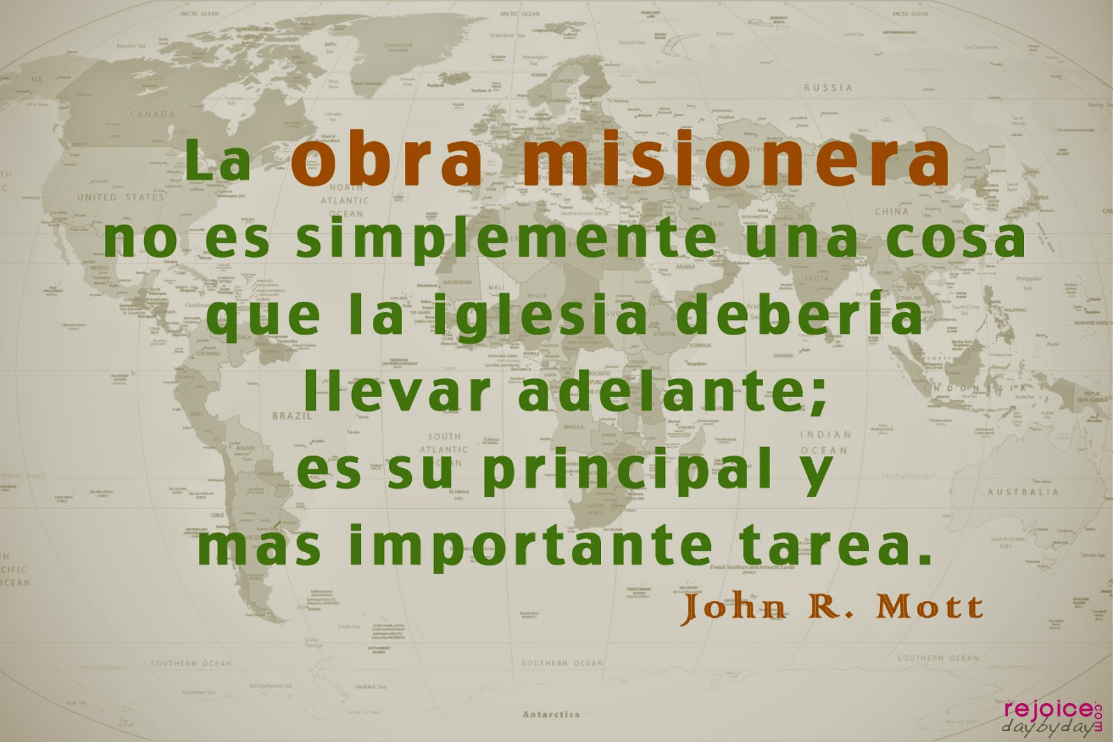 Misiones y Misioneros : FRASES DE MISIONEROS