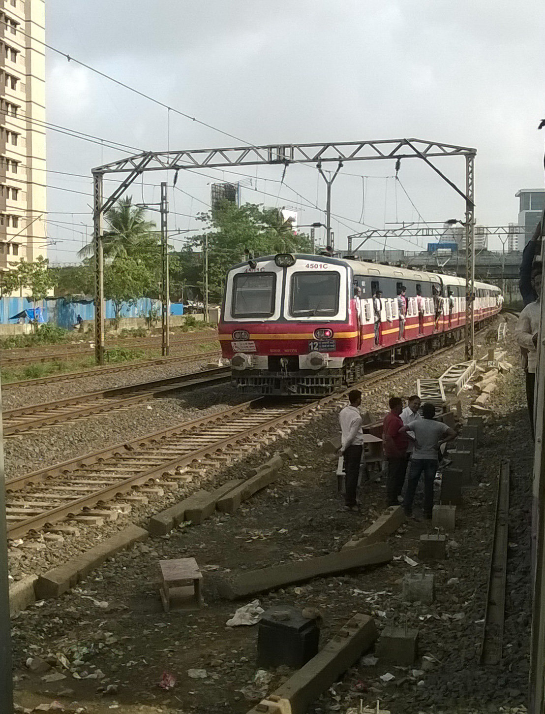 India's Transportation Mumbai CR Local Trains