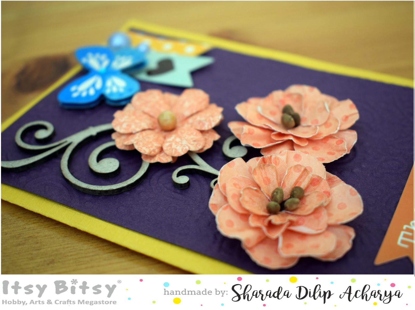 Itsy Bitsy The Blog place Simple Card Making Ideas